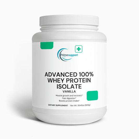 Advanced 100% Whey Protein Isolate (Vanilla)